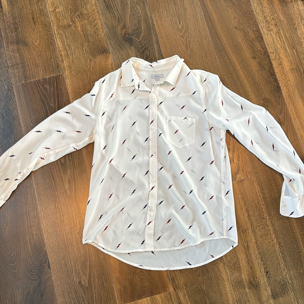 Rails Lighting Bolt Button Up - Women’s M